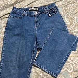 Harley Davidson Straight Leg Size 14P Vintage Jeans 2004